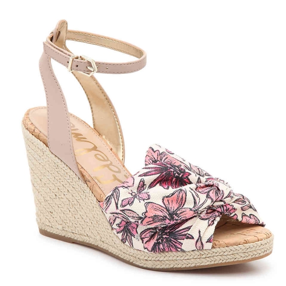 sam edelman aubrey wedge sandal